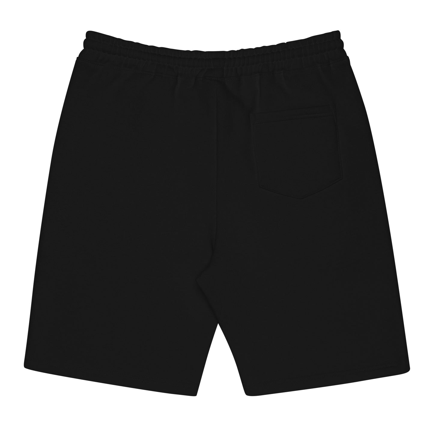 Brand Logo Embroidered Shorts