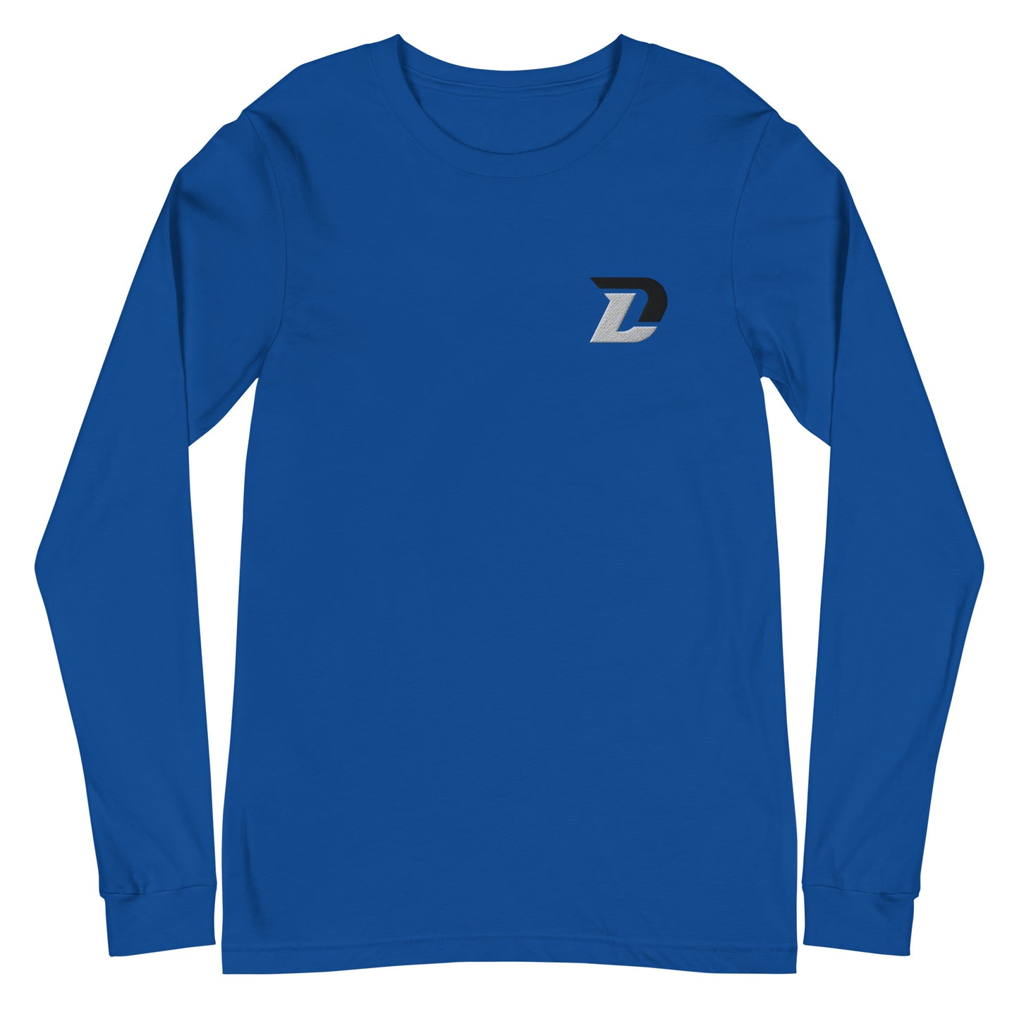 Brand Logo Embroidered Long Sleeve