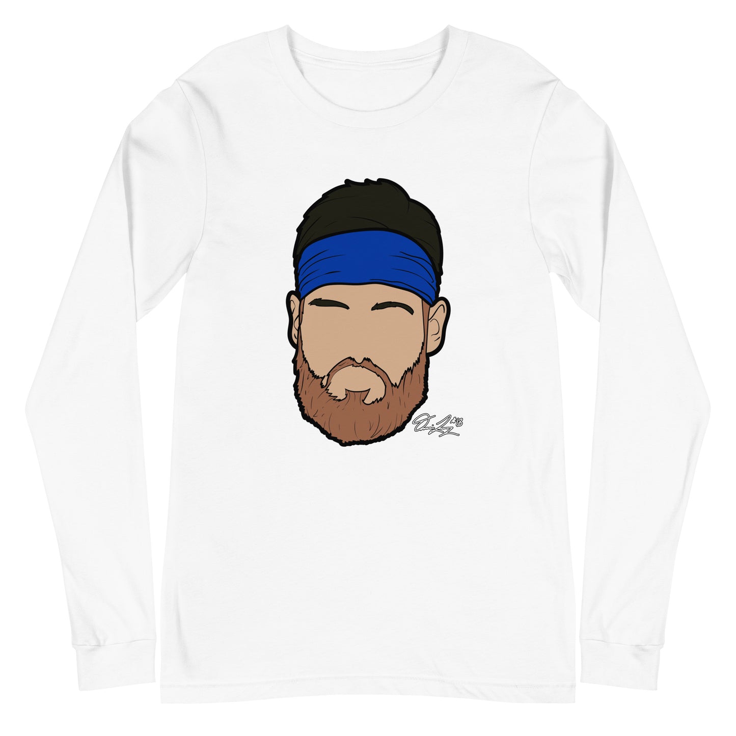 Devin illustration Long Sleeve