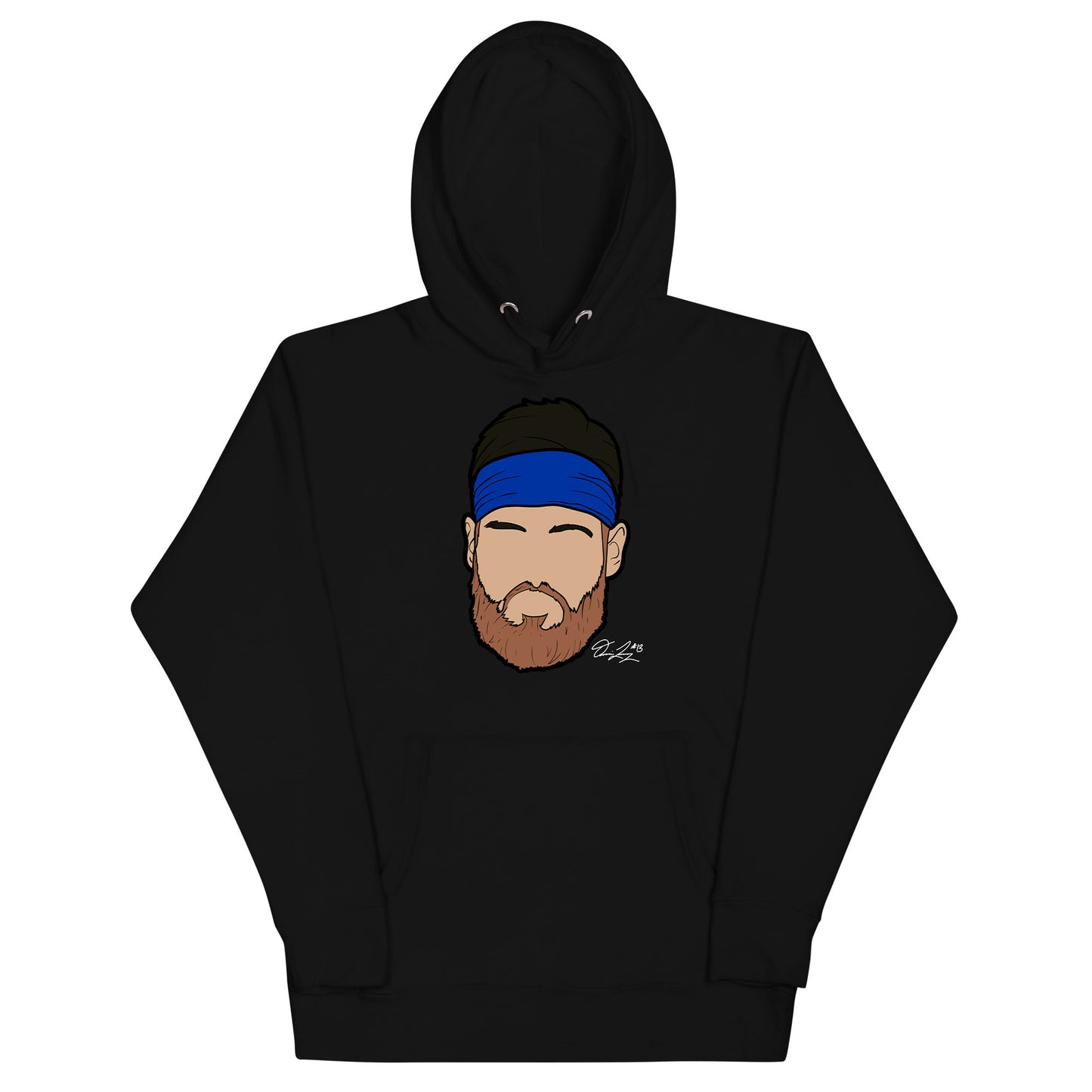 Devin illustration Hoodie