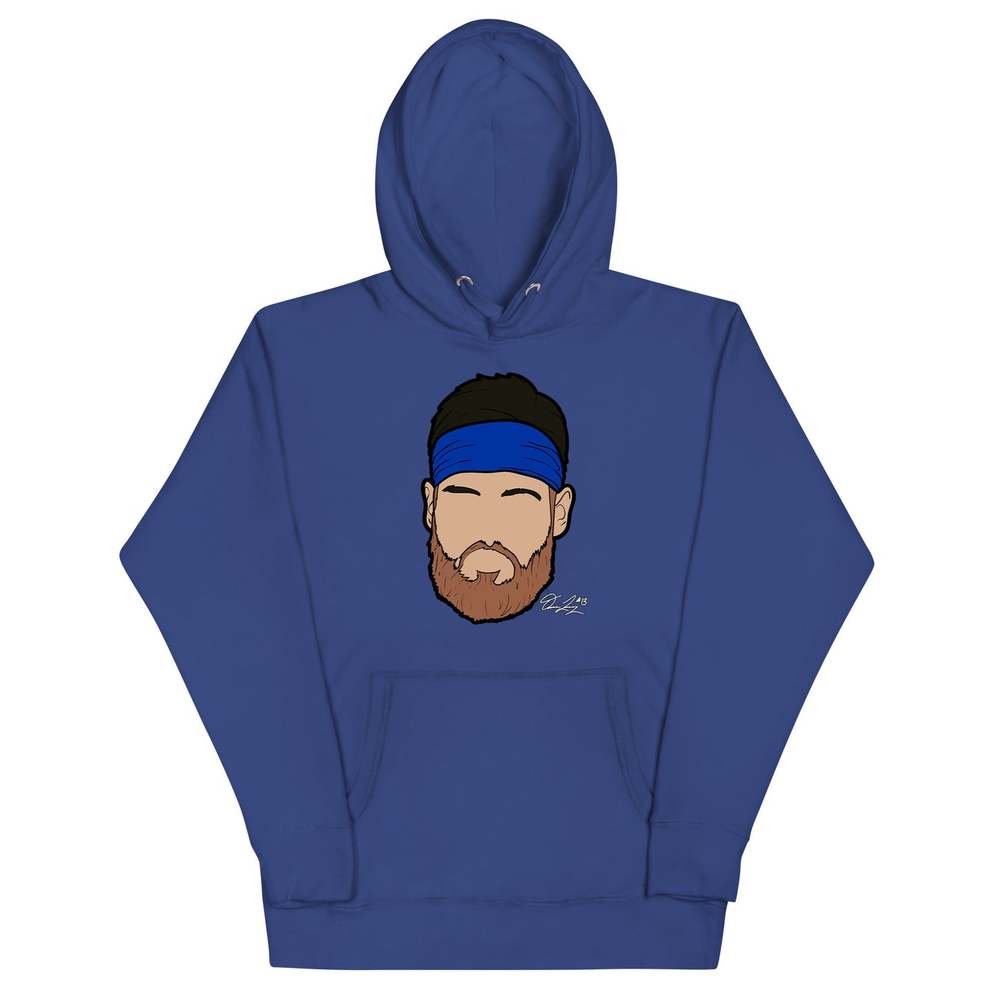 Devin illustration Hoodie