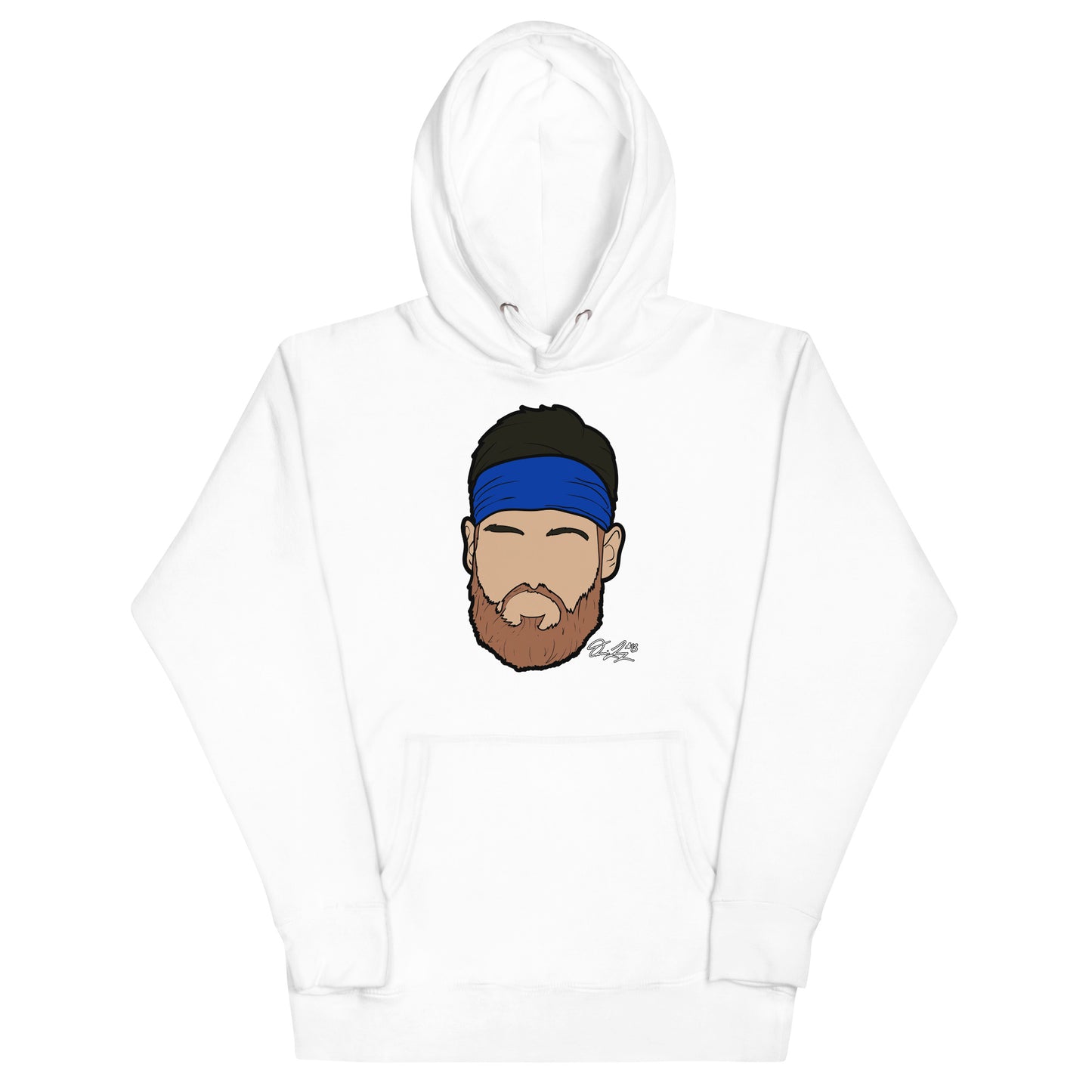 Devin illustration Hoodie