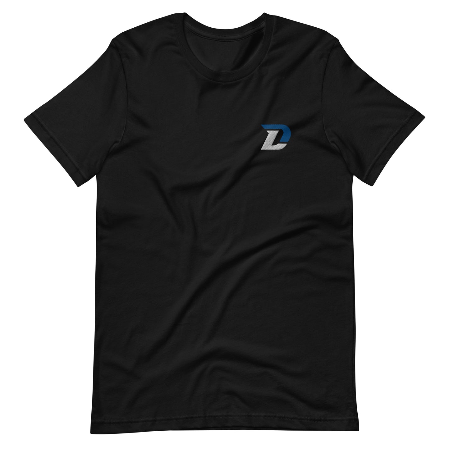 Brand Logo Embroidered T-Shirt