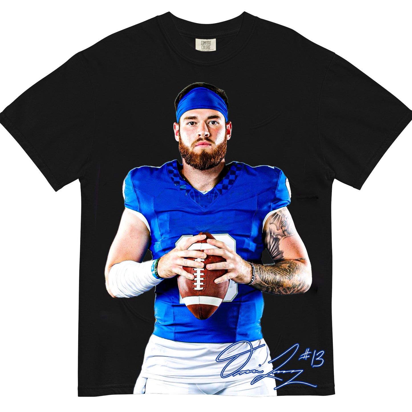 Devin Leary Signature Portrait T-Shirt