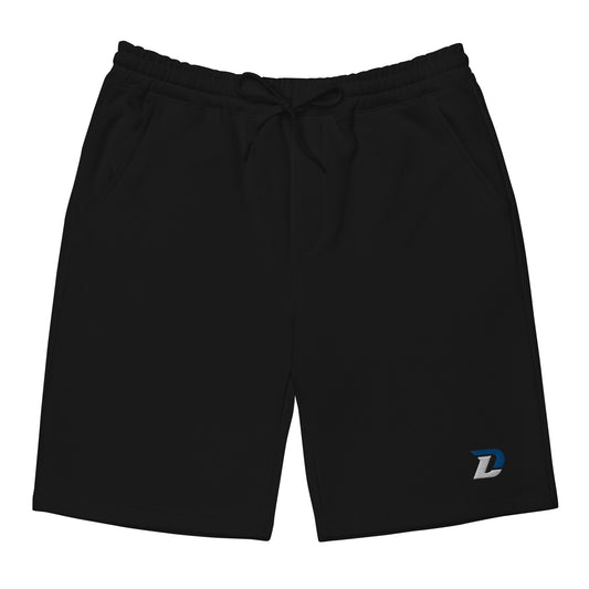 Brand Logo Embroidered Shorts
