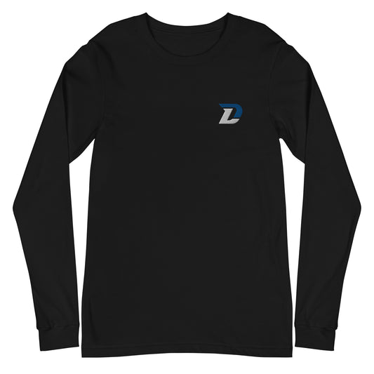 Brand Logo Embroidered Long Sleeve
