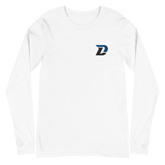 Brand Logo Embroidered Long Sleeve